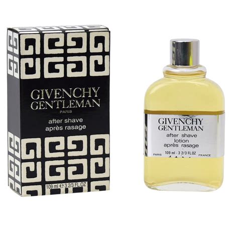 givenchy gentleman aftershave for men